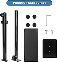 CAKMSMAO Professional Heavy Duty Iron Tattoo Armrest — image 6