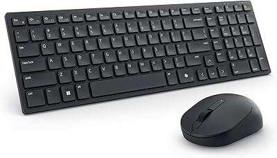 Dell KM555 Silent Keyboard and Mouse
