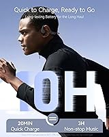 DEMICEA LibreRun Pro X13 Open Ear Sport Headphones — image 5