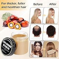 Raw Batana Oil Hair Treatment 4oz — image 5