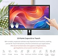 Dragolftie FHD-238 23.8″ Touchscreen Monitor — image 5