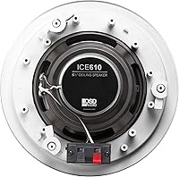 OSD Audio ICE610 6.5″ In-Ceiling Stereo Speaker Pair — image 6
