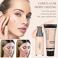 Venshun Makeup Kit Full Multi-Purpose Beauty Set - 20 Color Palette, Lipstick, Foundation, Brushes, Gift Box — image 6