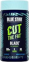 Blue Star Nutraceuticals Blade Thermogenic Fat Burner - 120 Veggie Capsules — image 1