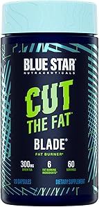 Blue Star Nutraceuticals Blade Thermogenic Fat Burner - 120 Veggie Capsules Review