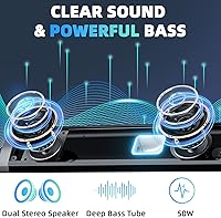 Desobry SS1022B 16-inch Sound Bar — image 2