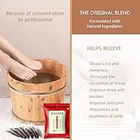 orretter 30 Pack Ginger Herbal Foot Soak Spa 900g — image 2