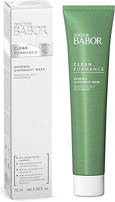 BABOR CLEANFORMANCE Renewal Overnight Mask 2.53oz
