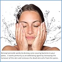 Tutta La Pelle Benzoyl Peroxide 5% Wash Acne Treatment 6.7 oz — image 2