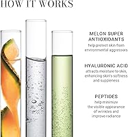 Meaningful Beauty Crème de Serum Melon Extract Nighttime Moisturizer 0.25oz — image 3