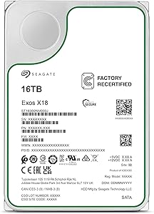 Seagate Exos X18 16TB HDD