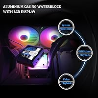 Thermalright Grand Vision 240 ARGB White CPU AIO Cooler — image 6