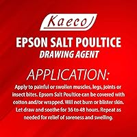 Kaeco Epsom Salt Poultice 20oz — image 3