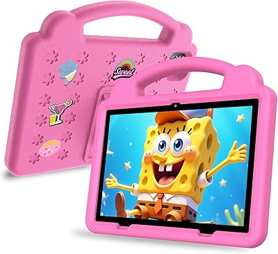 VASOUN B10 Kids Tablet 10-inch 3GB RAM 64GB Storage