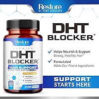 PURE RESEARCH DHT Blocker Hair Growth Support Supplement — image 3