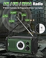 Rychi MD-107 10000mAh Emergency Radio — image 3