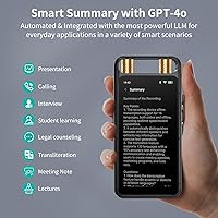 Rpbznr AI Voice Recorder 80GB — image 2