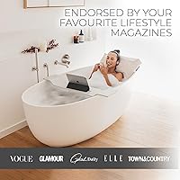 BADESOFA Luxury Bath Pillow S - Charcoal — image 5