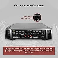 Rockville RXH-F5 3200W 5-Channel Car Amplifier — image 5