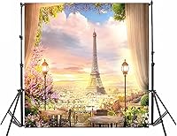Yieldeer 6x6 ft Paris Photo Backdrop — image 9