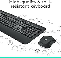 Logitech MK540 Advanced Wireless Keyboard and Mouse Combo — image 4