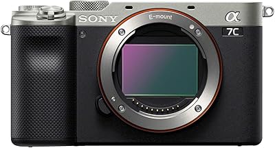 Sony Alpha 7C Full-Frame Mirrorless Camera