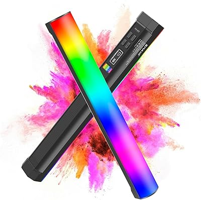 PULUZ 360° Magnetic Handheld Light Wand 30cm