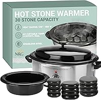 NRG Professional Hot Stone Warmer 6 Quart — image 1