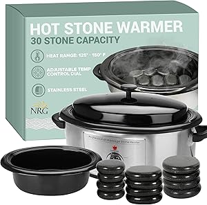 NRG Professional Hot Stone Warmer 6 Quart Review