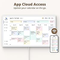 Dragon Touch 32″ Digital Calendar Chore Chart — image 5