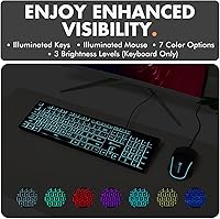 X9 Wired Keyboard and Mouse Combo — image 5