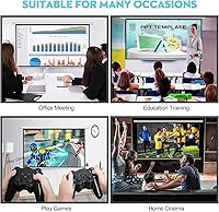 DINAH 120 Inch Electric Projector Screen — image 2