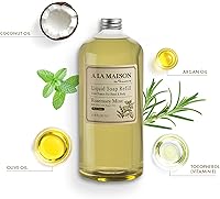 A LA MAISON Rosemary Mint Liquid Hand Soap Refill, 33.8 oz (2 Pack) — image 2