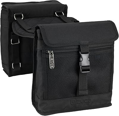ZUCA Beauty Caddy with Built-in Seat Cushion (Black)