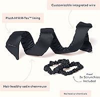RobeCurls Original Heatless Hair Curler Set - Black — image 3