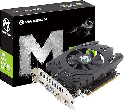 Maxsun GeForce GT 730 4GB Graphics Card