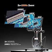 Elikliv EM4K 4K Digital Microscope 2000x 52MP — image 7