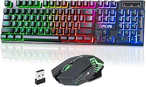 CHONCHOW G220 Wireless Keyboard and Mouse Combo Review