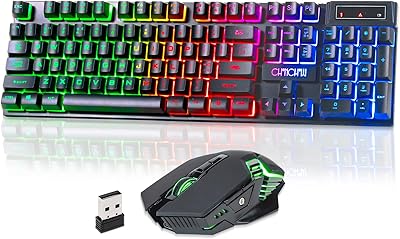 CHONCHOW G220 Wireless Keyboard and Mouse Combo