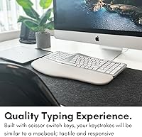 Macally BTBLERGO2A Bluetooth Ergonomic Split Keyboard — image 5