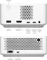 Optoma ML1080ST Ultra-Portable Short Throw Full HD Laser Projector — image 4