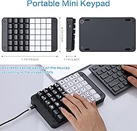 Koolertron One Handed Mechanical Gaming Keyboard 48 Keys — image 6