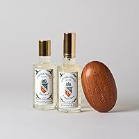 Caswell-Massey Woodgrain Sandalwood Cologne Spray 0.25 Oz — image 5