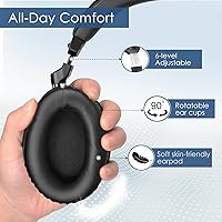 SIMOLIO 737D Plus Wireless TV Headphones — image 5