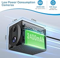 YHRBTPO BW6-H 2024 Upgraded Mini Spy Camera — image 5