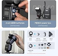 Godox TT520III Camera Flash — image 8