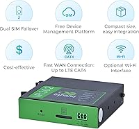 InHand Networks IR302 Industrial IoT 4G LTE VPN Cellular Router — image 6