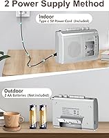 Jazmm Cassette Player Recorder with Bluetooth — image 5