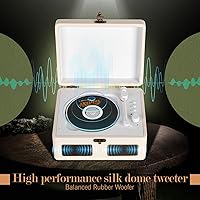 RetroBeat Vintage Portable Music Box CD Player — image 5
