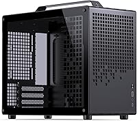 JONSBO Z20 Micro-ATX Mini Tower PC Case — image 3